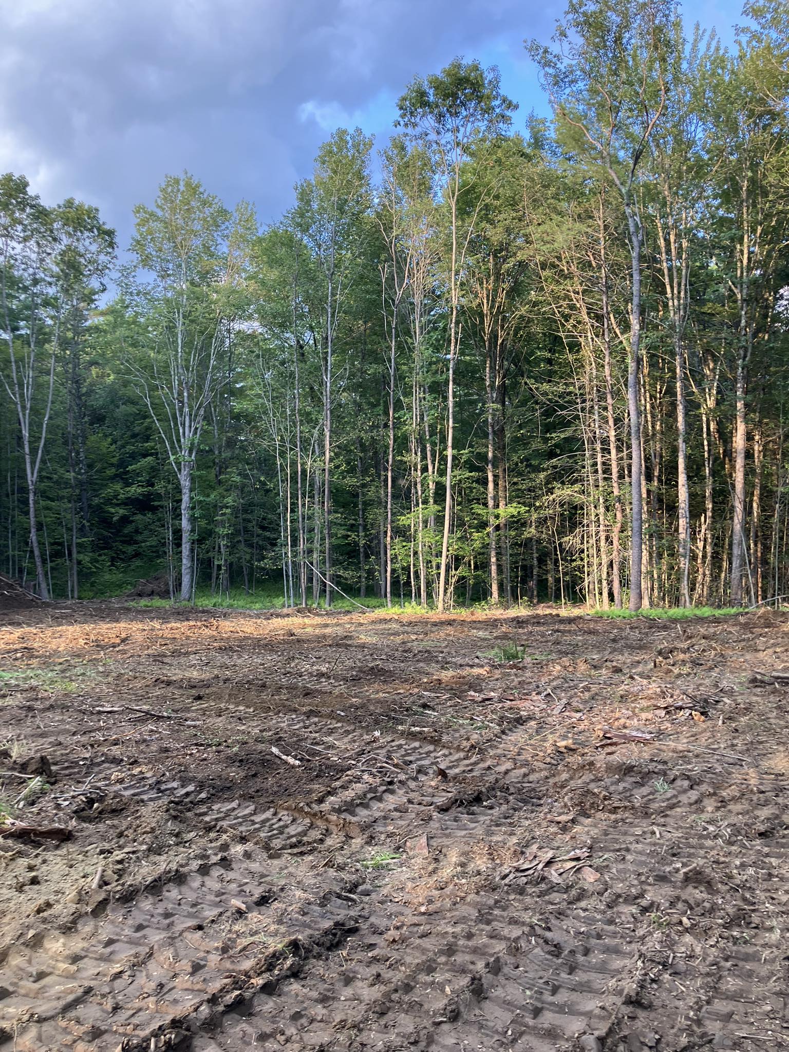 Grading and site prep - WH Trucking