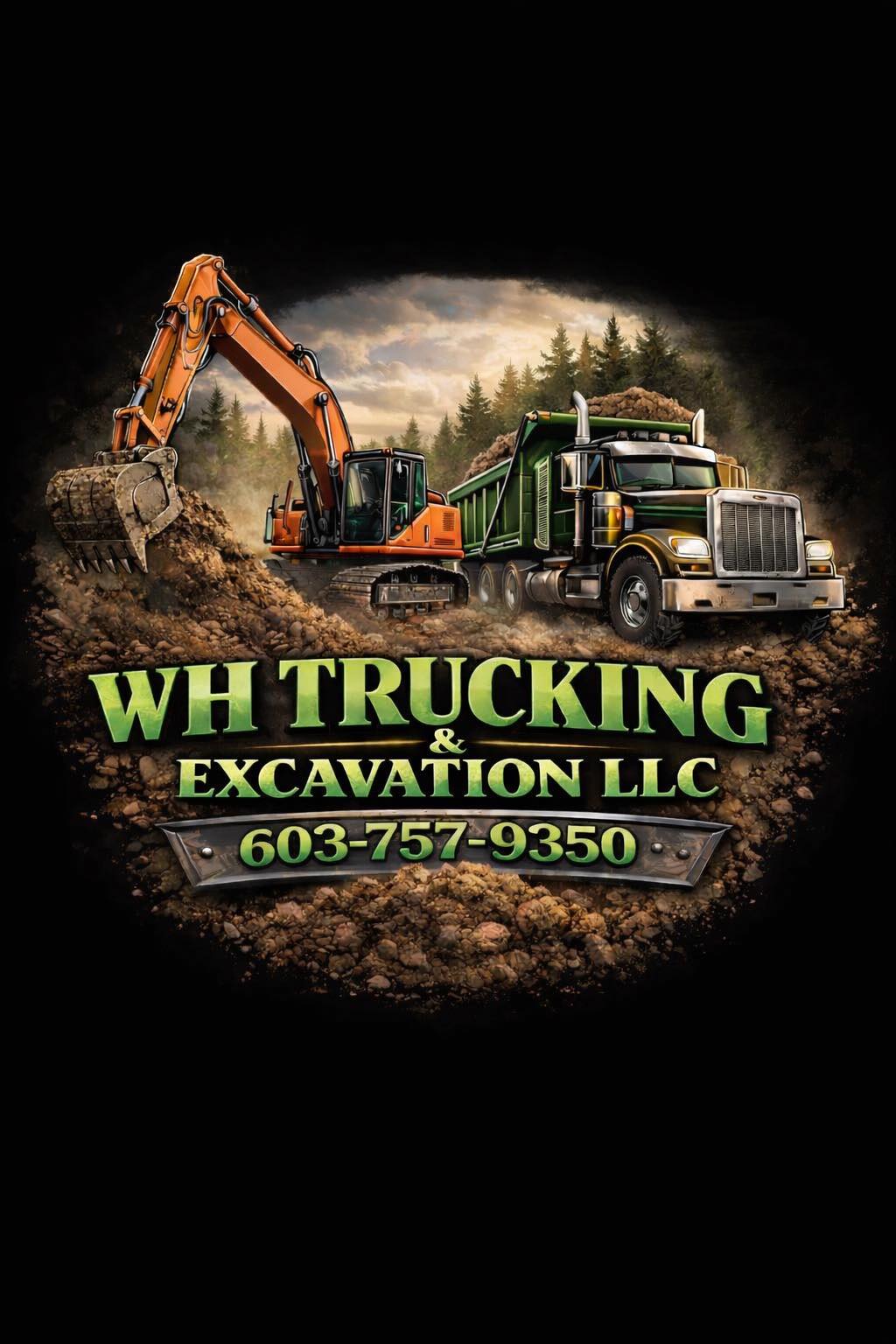 WH Trucking & Excavation LLC
